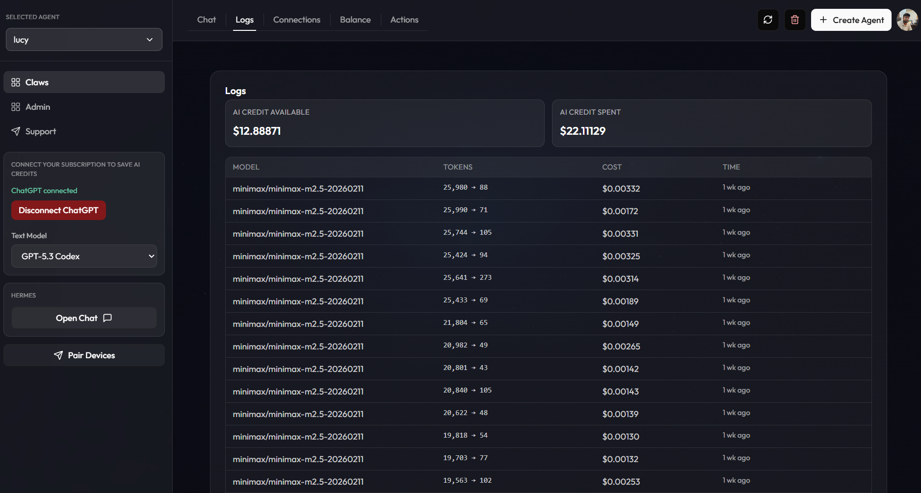 Project screenshot 1