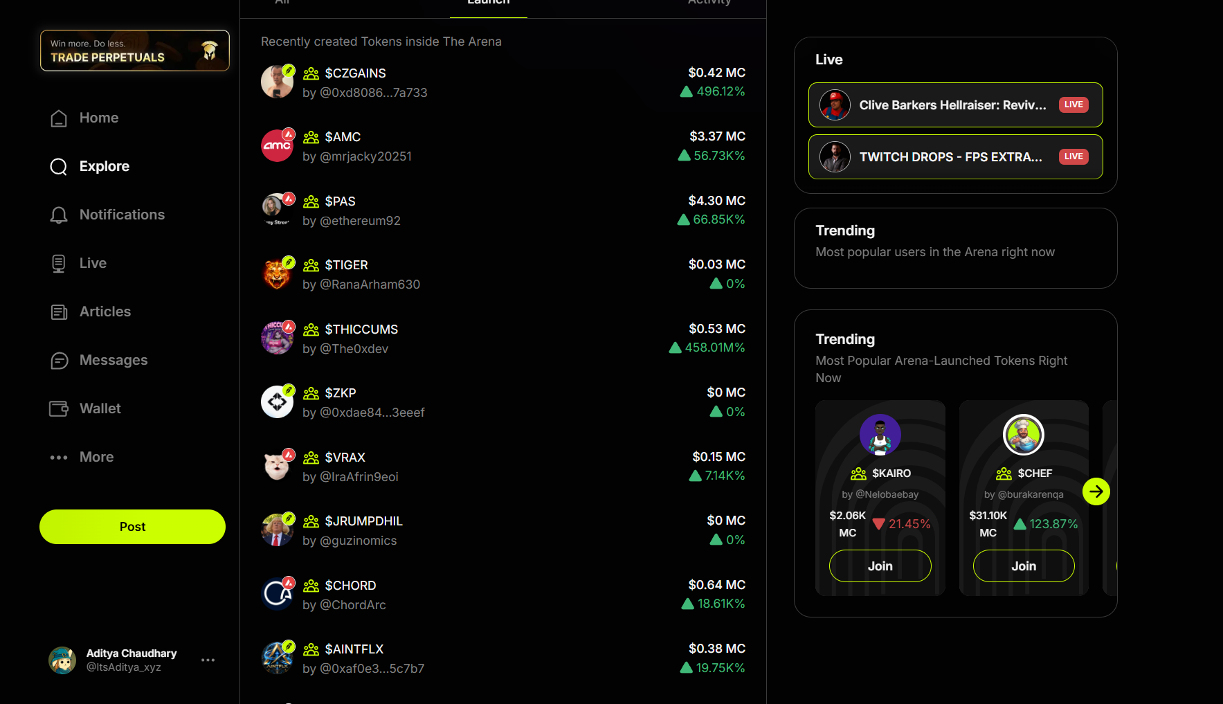 Project screenshot 1